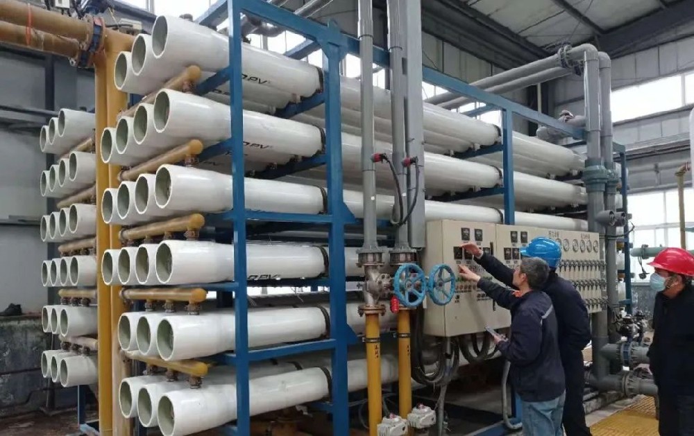 反滲透系統(tǒng)出水電導(dǎo)高，如何降低？