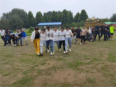 “激情成就夢想，團隊鑄就輝煌”2021年魯東環(huán)保夏季團建