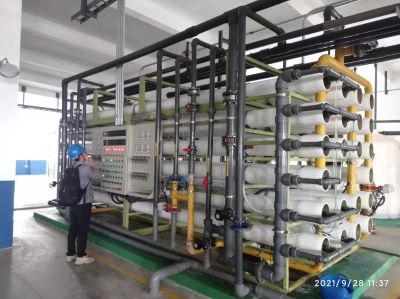 反滲透清洗設(shè)備、清洗步驟及膜的更換